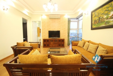 An apartment for rent in G building, Ciputra Tay Ho, Ha Noi